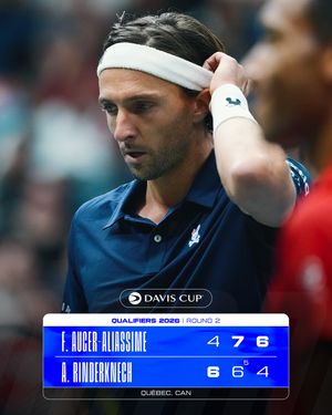 Image post by @fftennis on Instagram