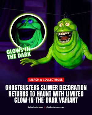 Image post by @ghostbustersnews on Instagram