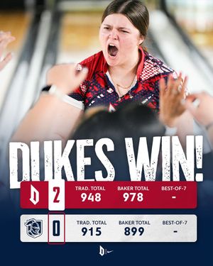 Image post by @duqbowling on Instagram