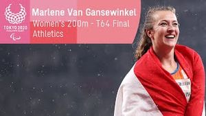 Video post by @paralympics on YouTube