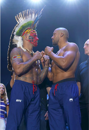 Video post by @ufc on TikTok