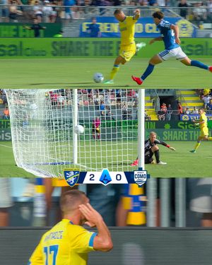 Image post by @seriea on Instagram