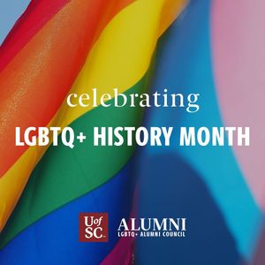 Image post by @uofsclgbtq on Instagram