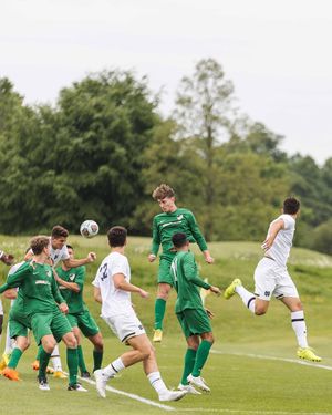 Image post by @ndmensoccer on Instagram