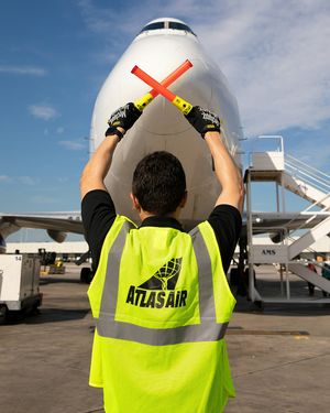 Image post by @atlasairworldwide on Instagram