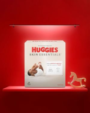 Image post by @huggies on Instagram
