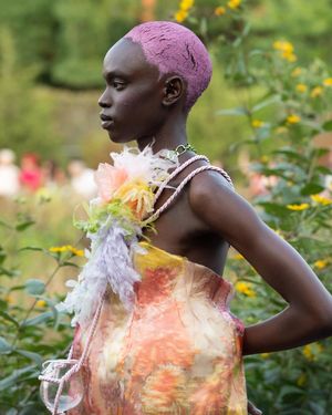 Image post by @nyfw on Instagram