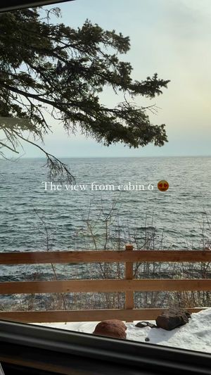 Video post by @breezypointcabins on Facebook
