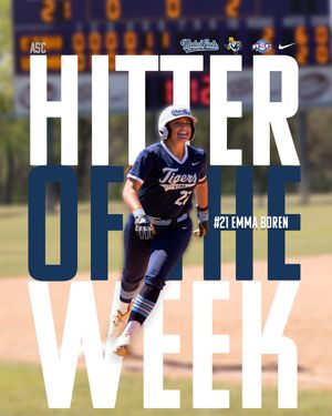 Image post by @ETBU_Softball on Twitter/X