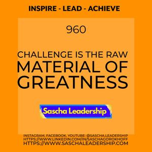 Image post by @sascha.leadership on Instagram