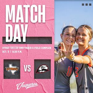 Image post by @UTRGVWomensSoccer on Facebook