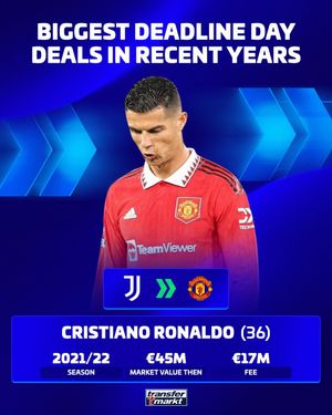 Video post by @transfermarkt on TikTok