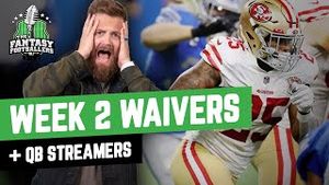 Video post by @thefantasyfootballers on YouTube