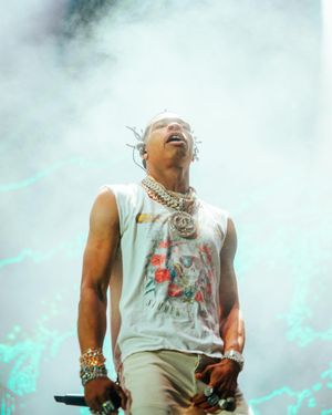 Image post by @astroworldfest on Instagram