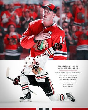 Image post by @nhlblackhawks on Instagram