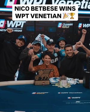 Image post by @worldpokertour on Instagram