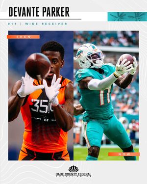 Image post by @MiamiDolphins on Twitter