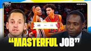 Video post by @cbssports on YouTube