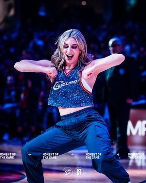 Image post by @cavsdanceteam on Instagram