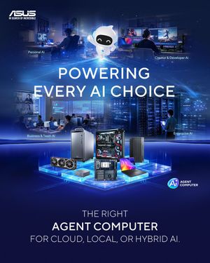 Image post by @asus on Instagram
