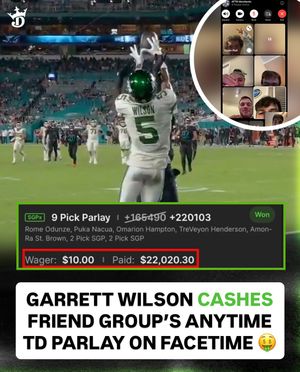 Image post by @draftkings_sportsbook on Instagram