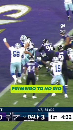 Video post by @ge.globo on Instagram