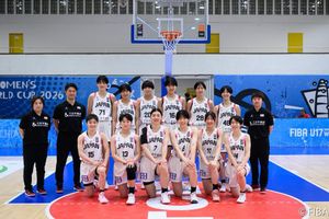 Image post by @japan_basketball on Instagram