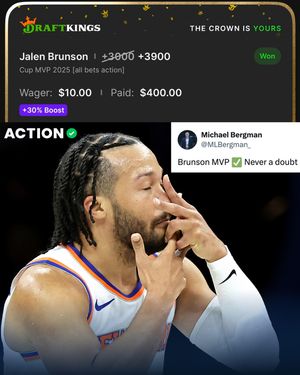 Image post by @actionnetworkhq on Instagram