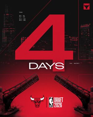 Image post by @chicagobulls on Instagram