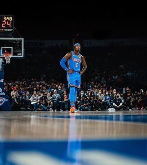 Image post by @okcthunder on Instagram