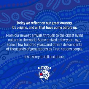 Image post by @BulldogsW on Facebook