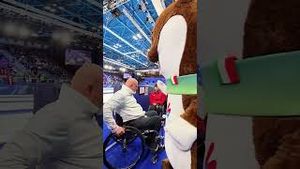 Video post by @paralympics on YouTube