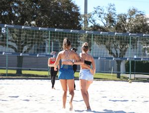 Image post by @uf_beachvolleyball on Instagram
