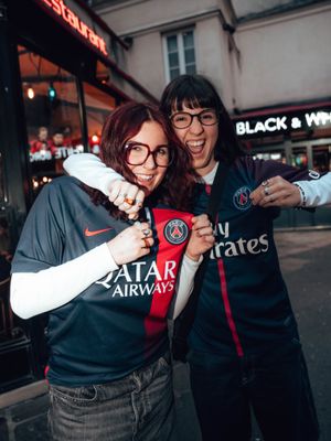 Image post by @psg on Instagram