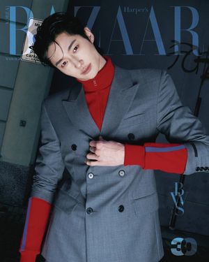 Image post by @harpersbazaarkorea on Instagram