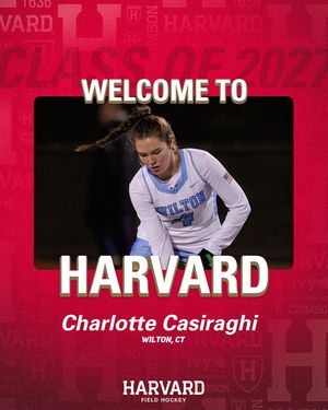 Image post by @harvardfieldhockey on Instagram