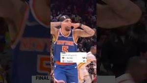 Video post by @nyknicks on YouTube