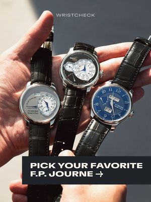Image post by @wristcheck on Instagram