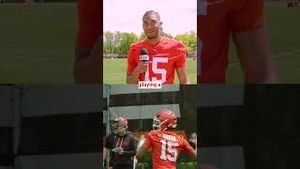 Video post by @browns on YouTube