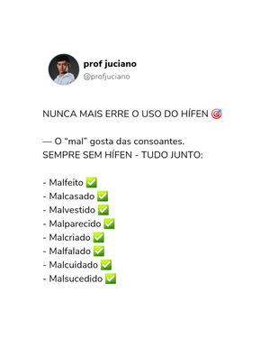Image post by @profjuciano on Instagram