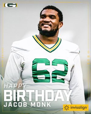 Image post by @packers on Instagram