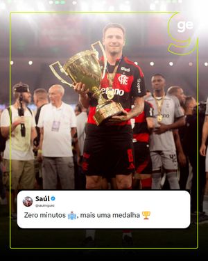 Image post by @ge.globo on Instagram