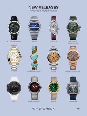 Image post by @wristcheck on Instagram