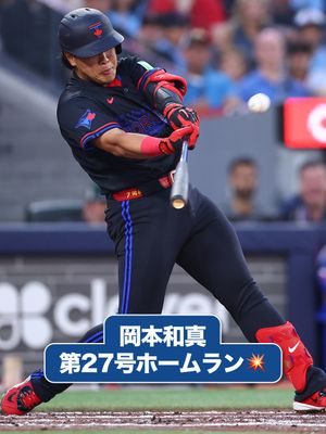 Image post by @mlbjapan on Instagram
