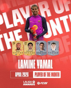 Image post by @laliga on Instagram