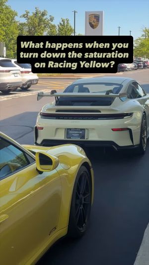 Video post by @PorscheExchange on Facebook