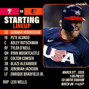 Image post by @masnOrioles on Twitter