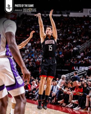 Image post by @houstonrockets on Instagram