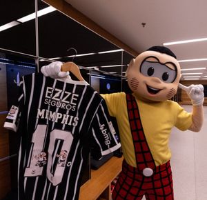 Image post by @corinthians on Instagram