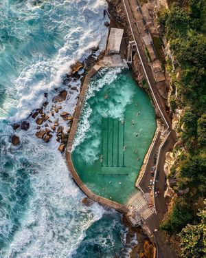 Image post by @droneartgallery on Instagram